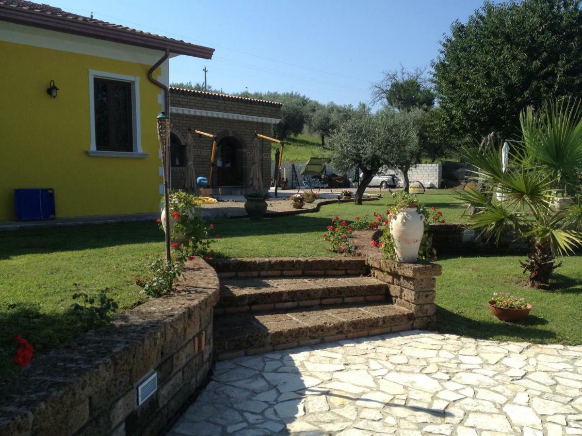 Villa "Casa Al Chiazzullo" Mirabella Eclano المظهر الخارجي الصورة