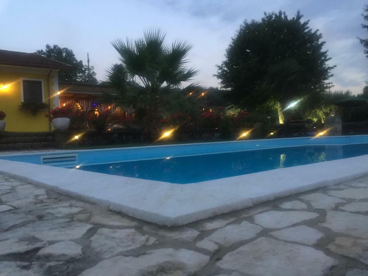 Villa "Casa Al Chiazzullo" Mirabella Eclano المظهر الخارجي الصورة