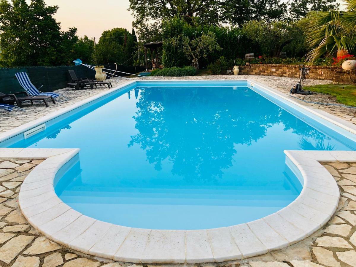 Villa "Casa Al Chiazzullo" Mirabella Eclano المظهر الخارجي الصورة